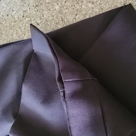 Pants Mens Docker Size 4 Length Cuff 30 Polyester Cotton Blend Euc